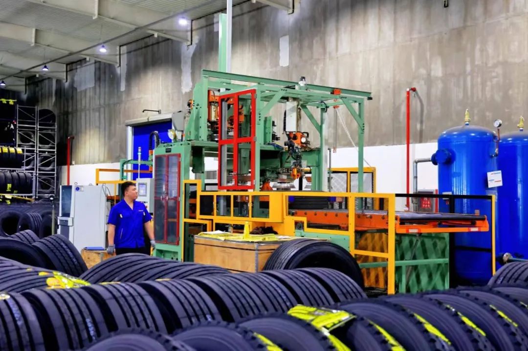 打造“智造+服務(wù)”融合標(biāo)桿！君樂輪胎入選省級(jí)兩業(yè)融合試點(diǎn)